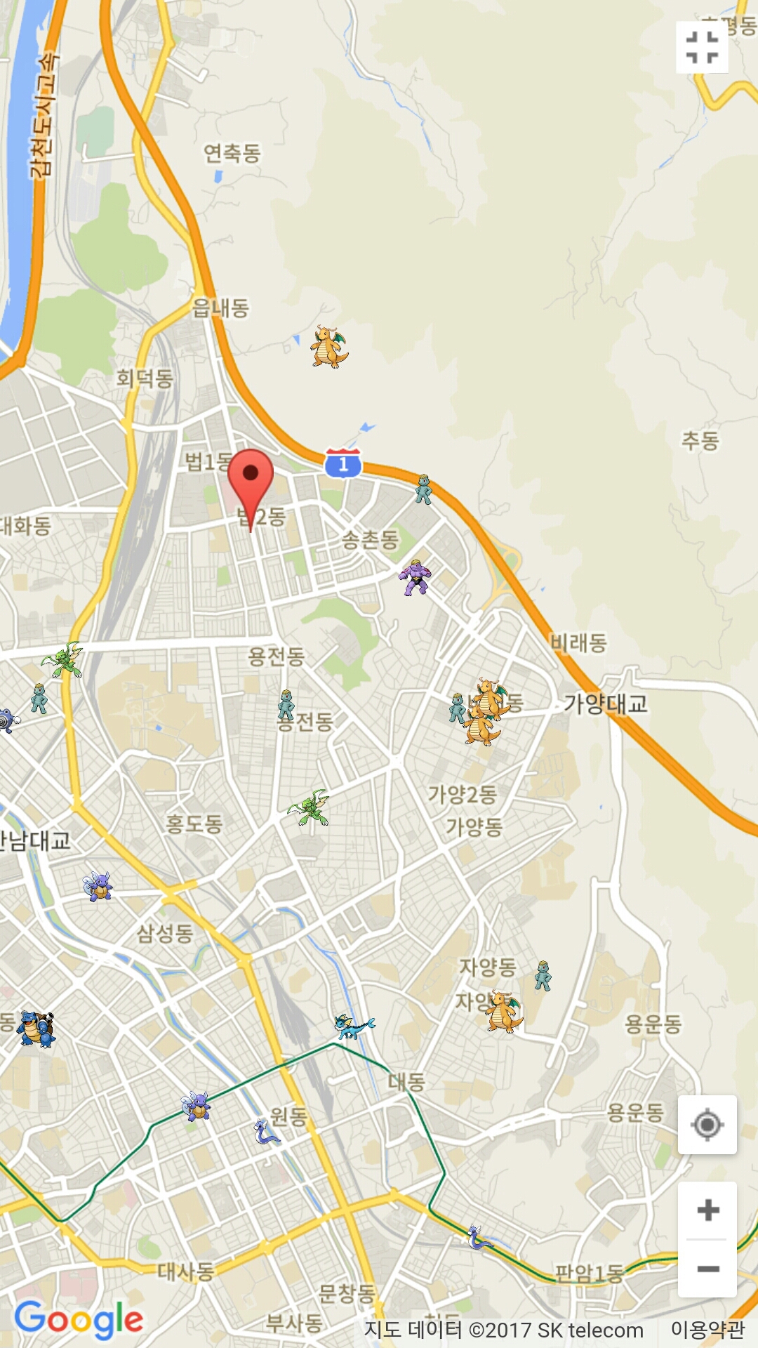 와우~~이쪽 동네 날잡았네요