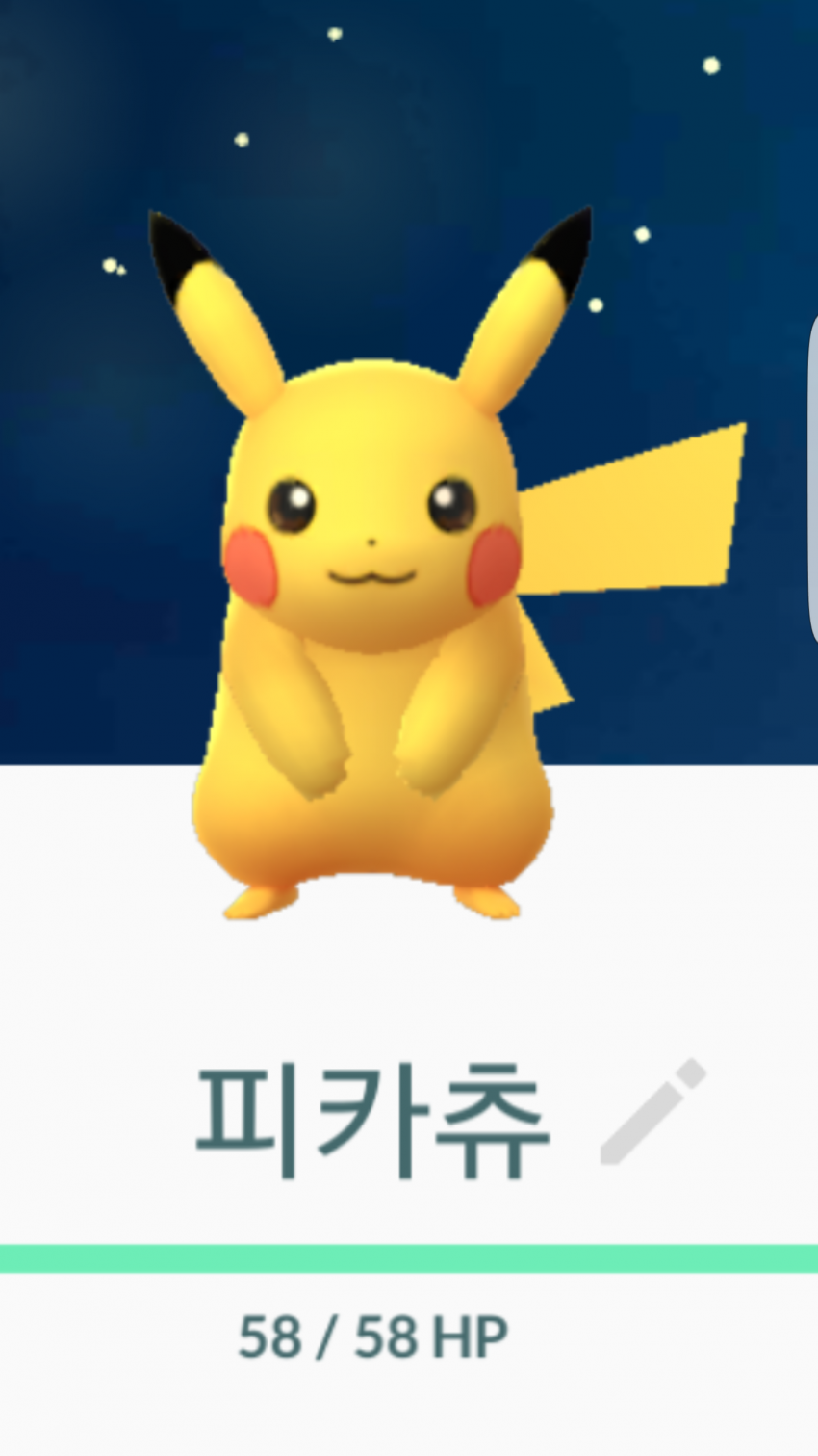 피카츄 / 탄카츄