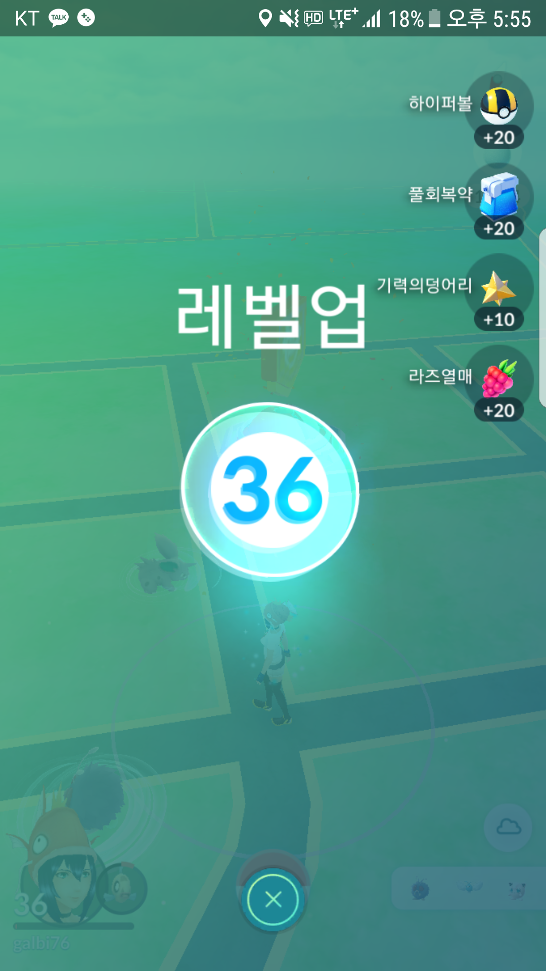 오늘의 수확
