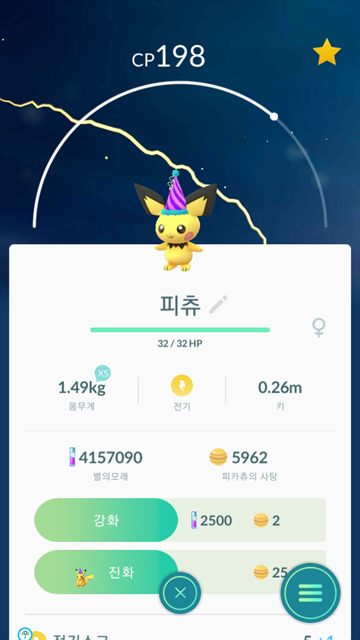 피츄 모듬