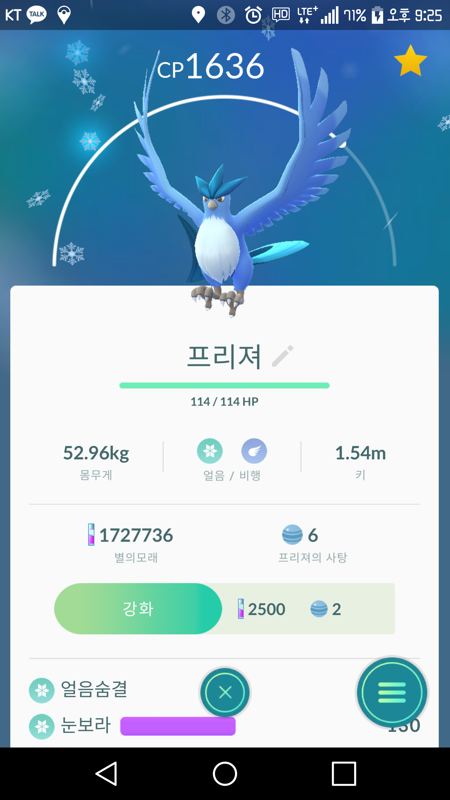 김천 첫 전설레이드