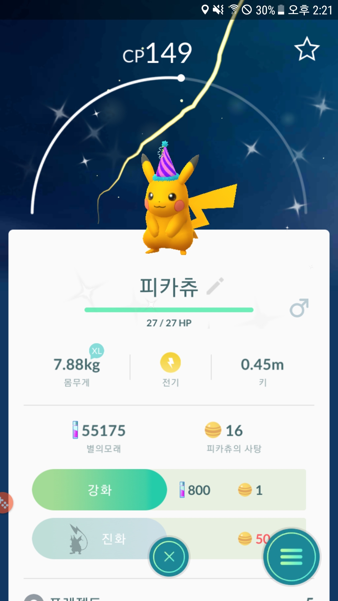 피카츄 이로치?