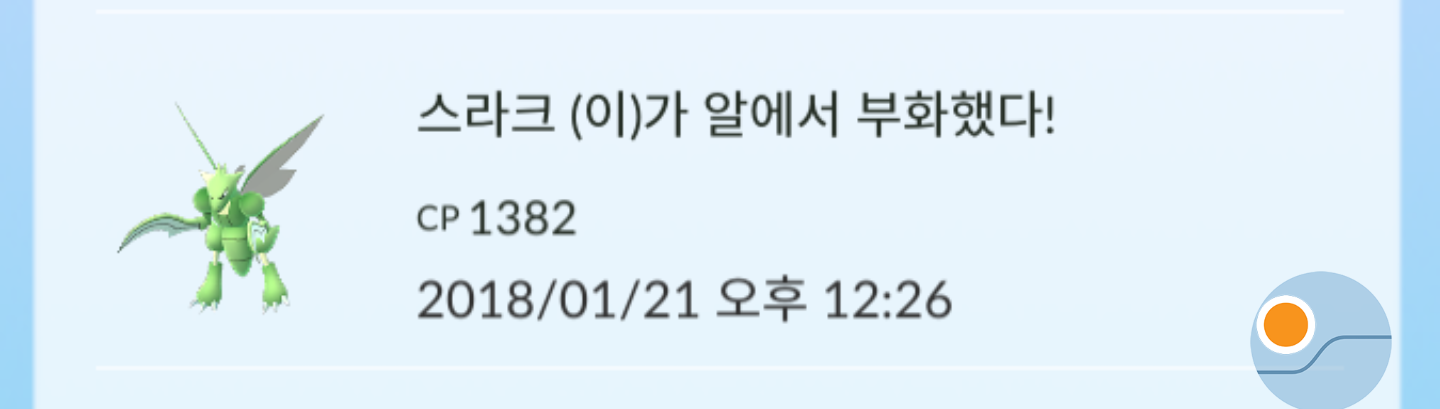 어제는 상한5알 4개 그리고 10알