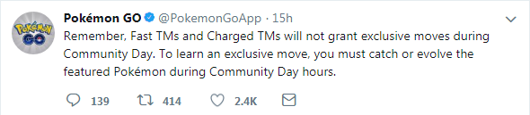 커뮤니티 데이 독해력 테스트