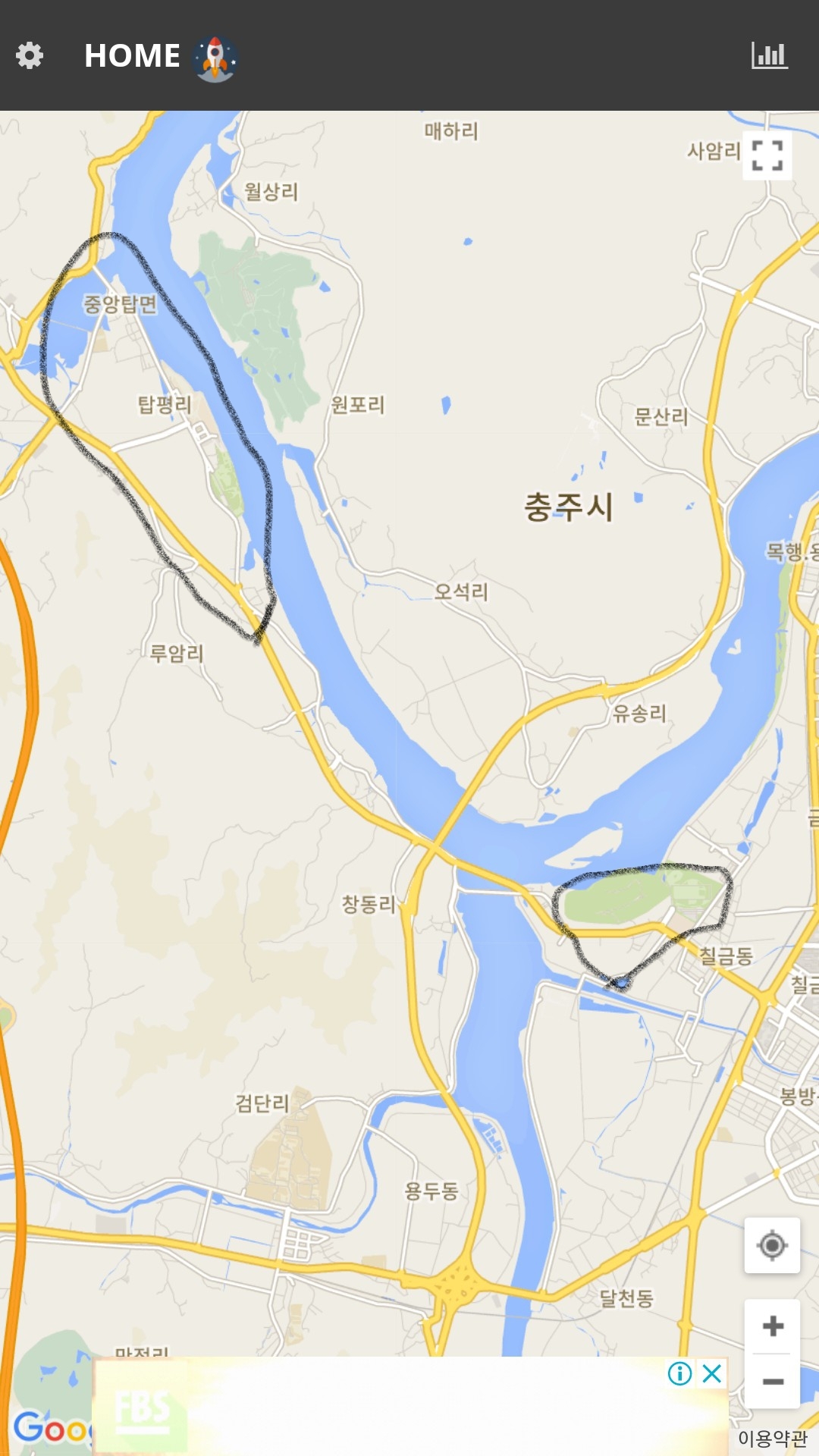 로켓맵님 감사드리며