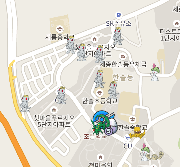 부하들을 데리고 오다니...