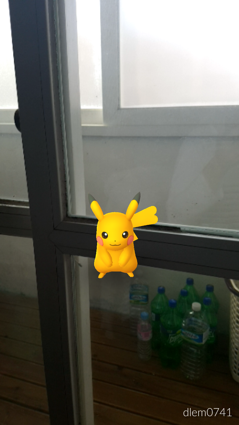썬탠 피카츄~