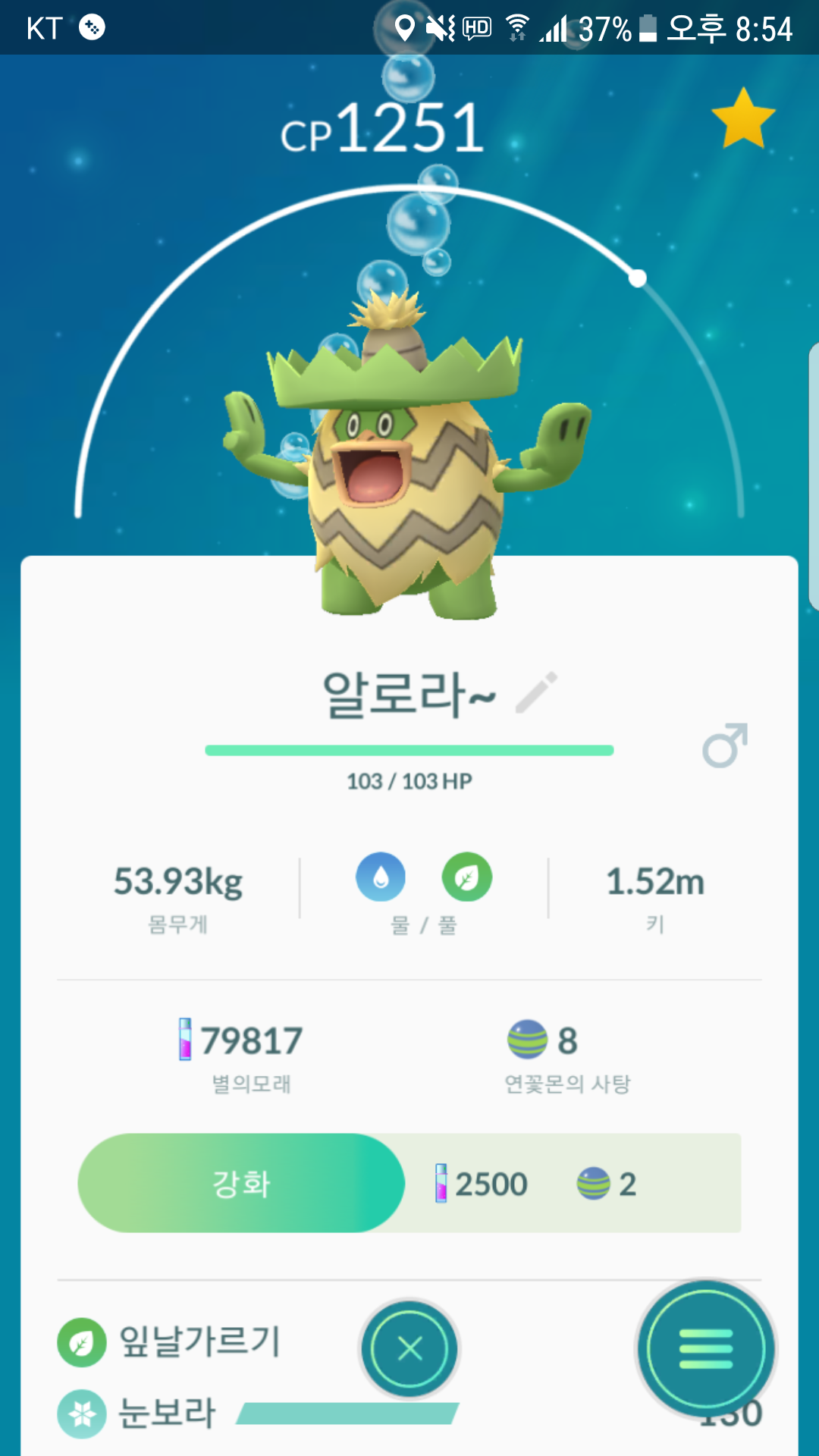 드디어 또 하나의 목표를 달성했습니다