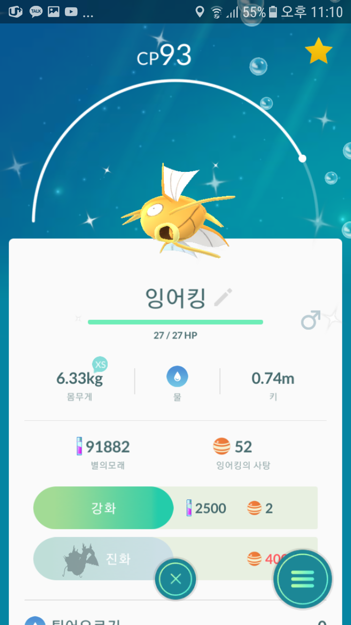 잉어킹 이로치?