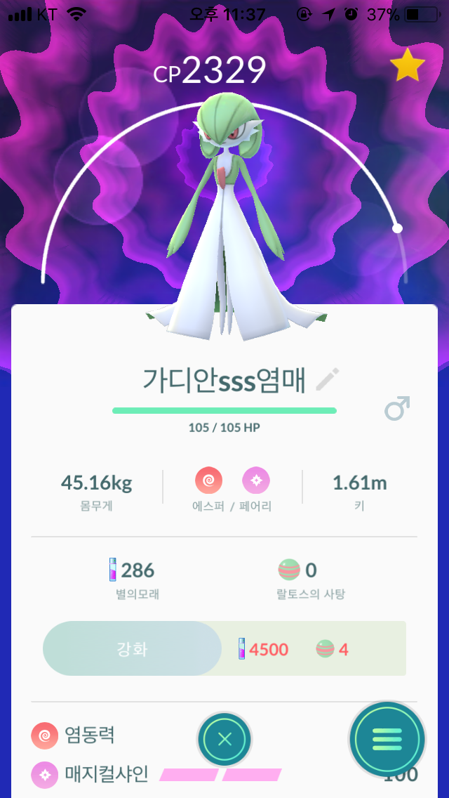 100가디안입네당