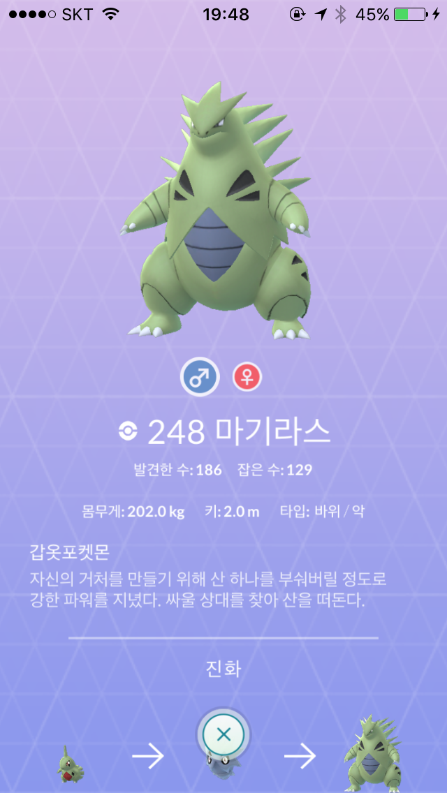 마기라스 레이드 및 백마기...