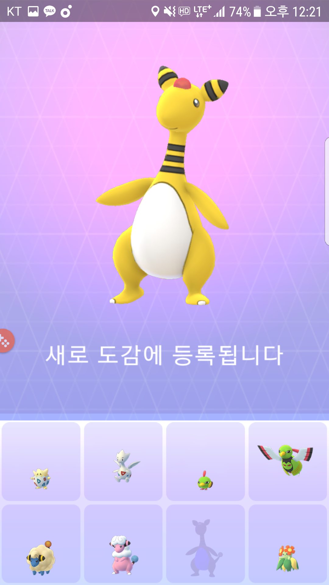 첫 전룡 탄생