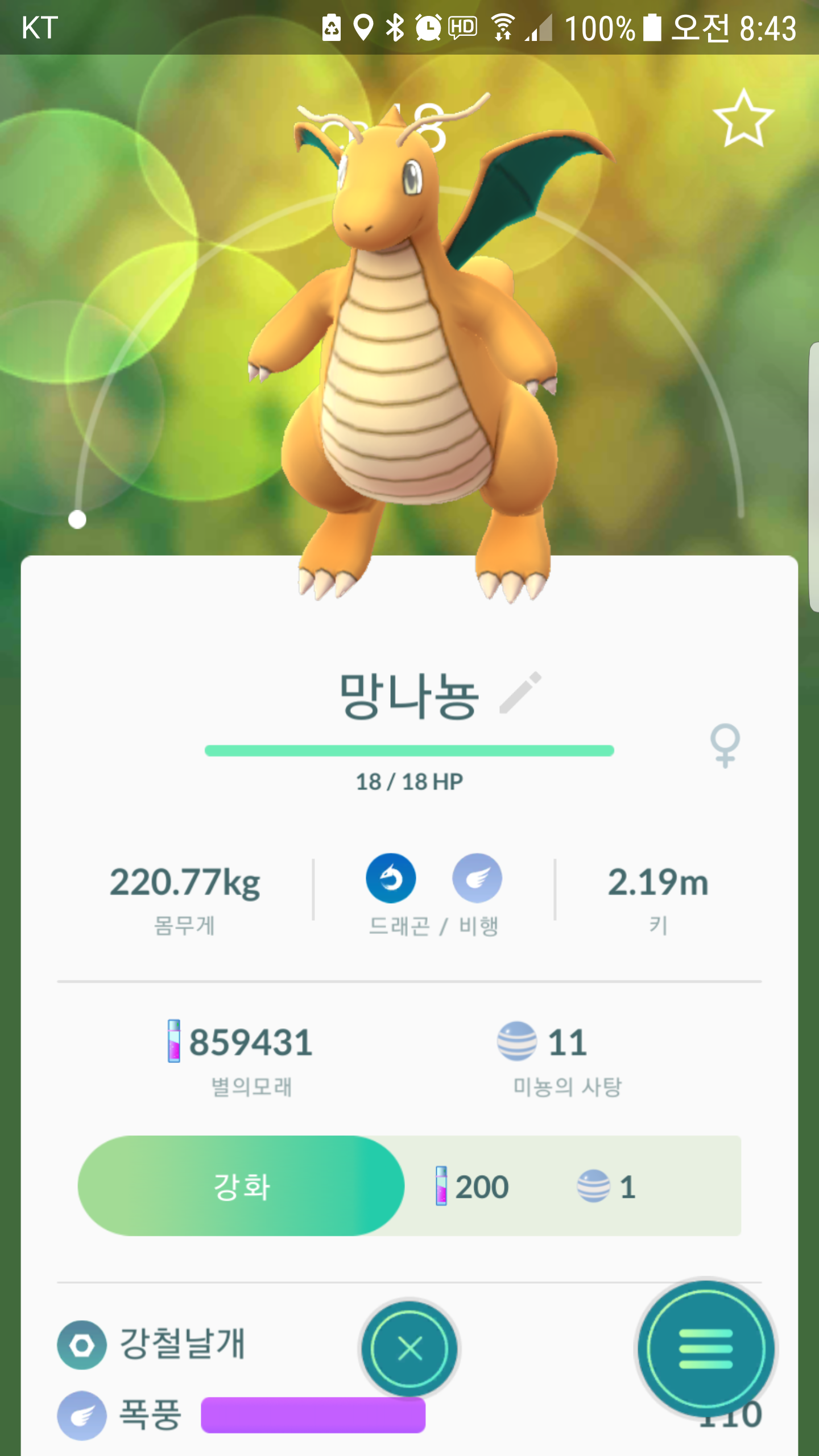 cp48 망나뇽도 있습니다!