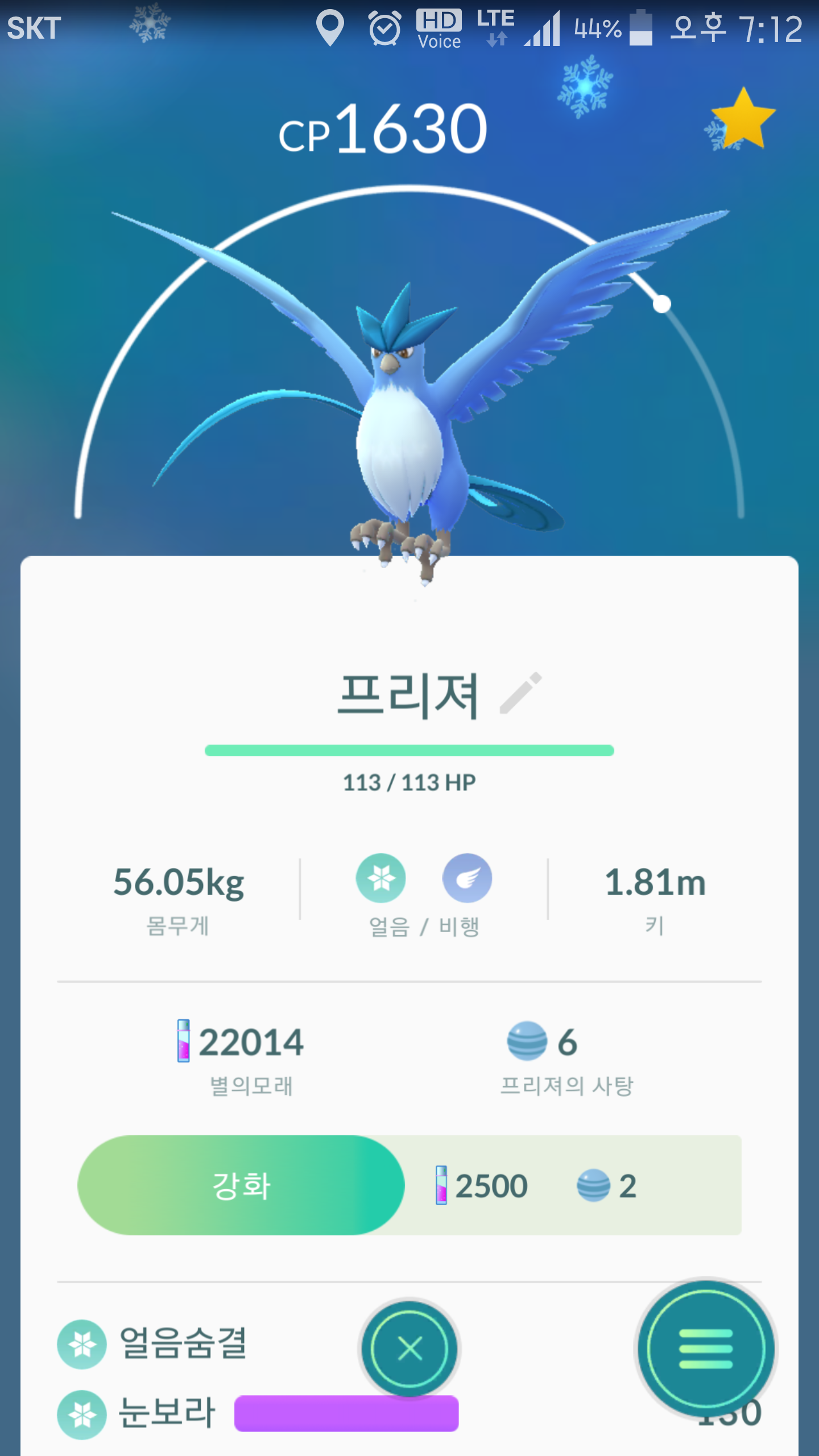 하루만에 전설 두마리