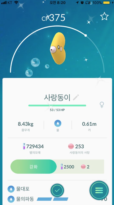 아웅 이뻐라~