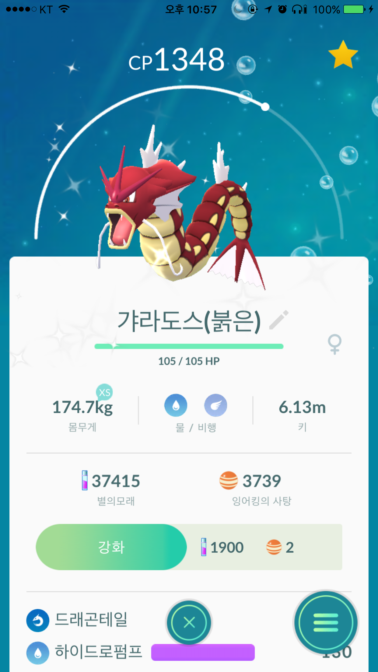 붉은 갸라도스