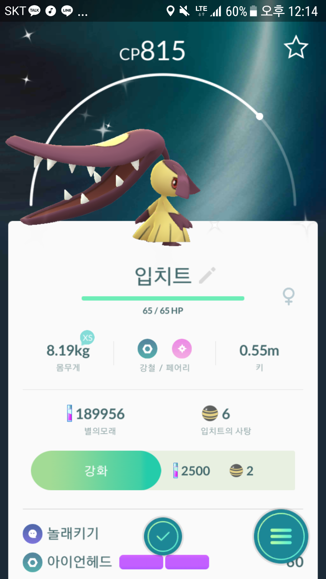 이로치 입치트