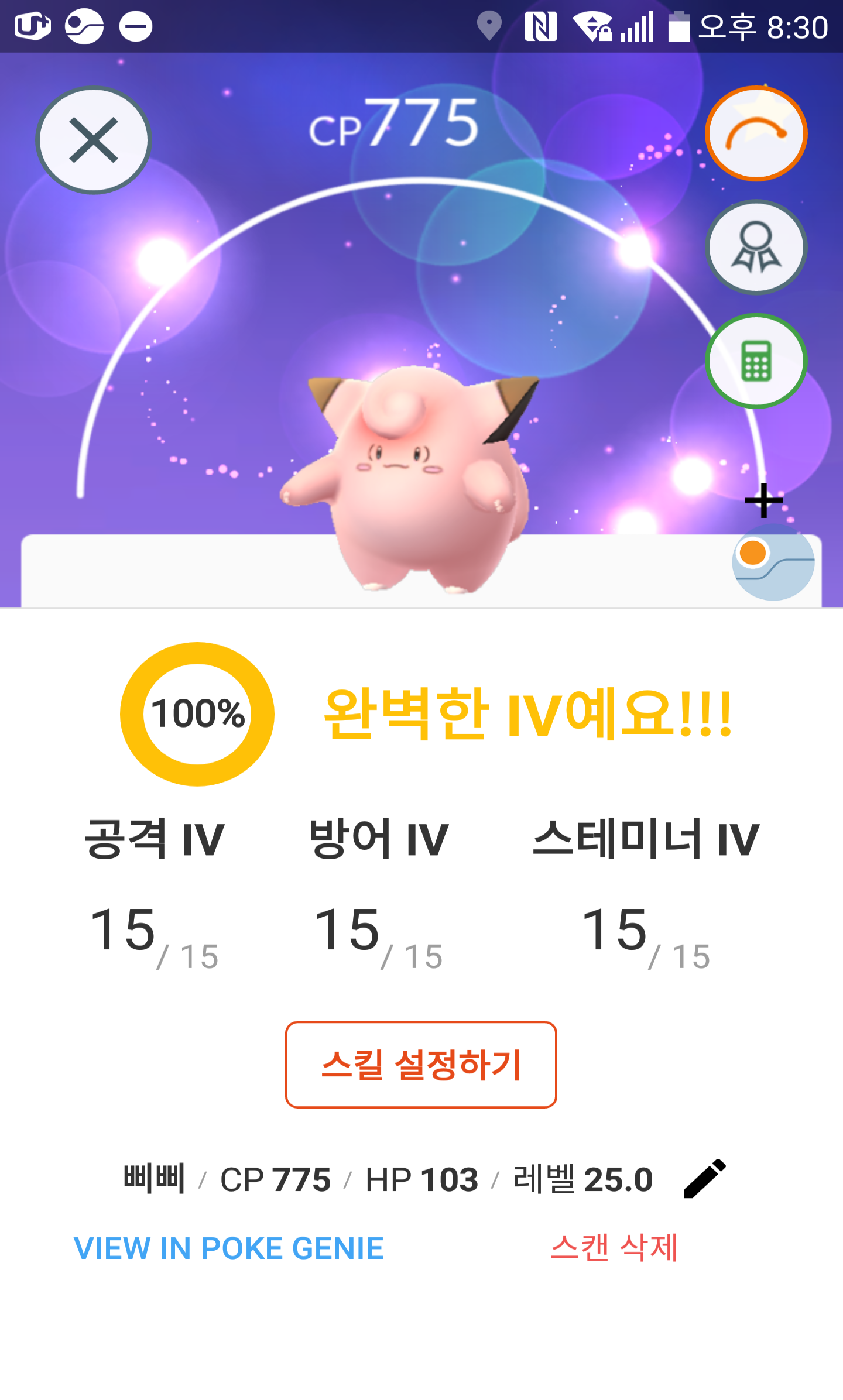 삐삐 100