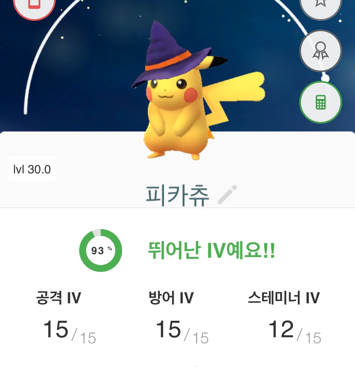 자연산 피카츄