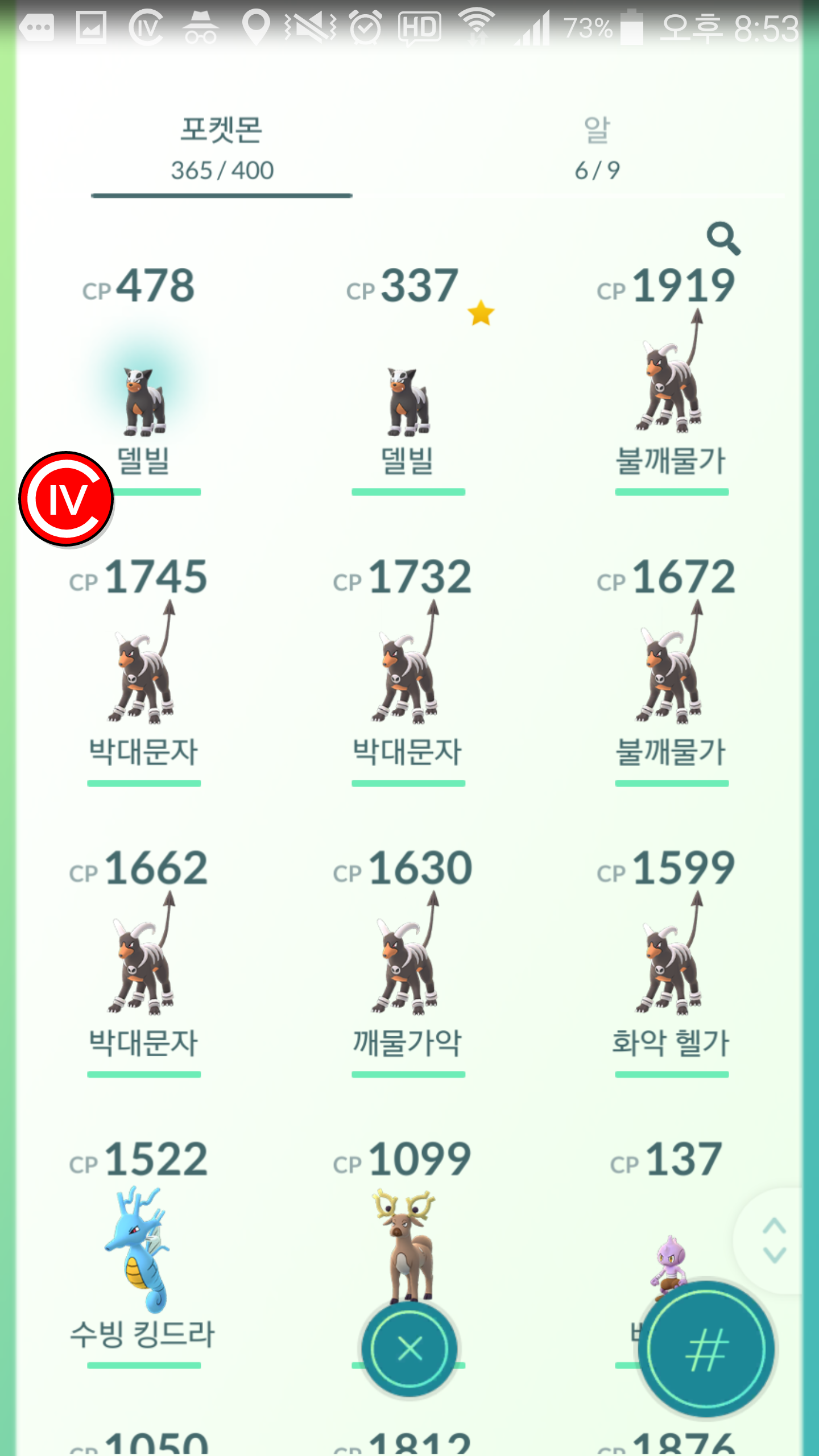 행알주일 헬가 결산