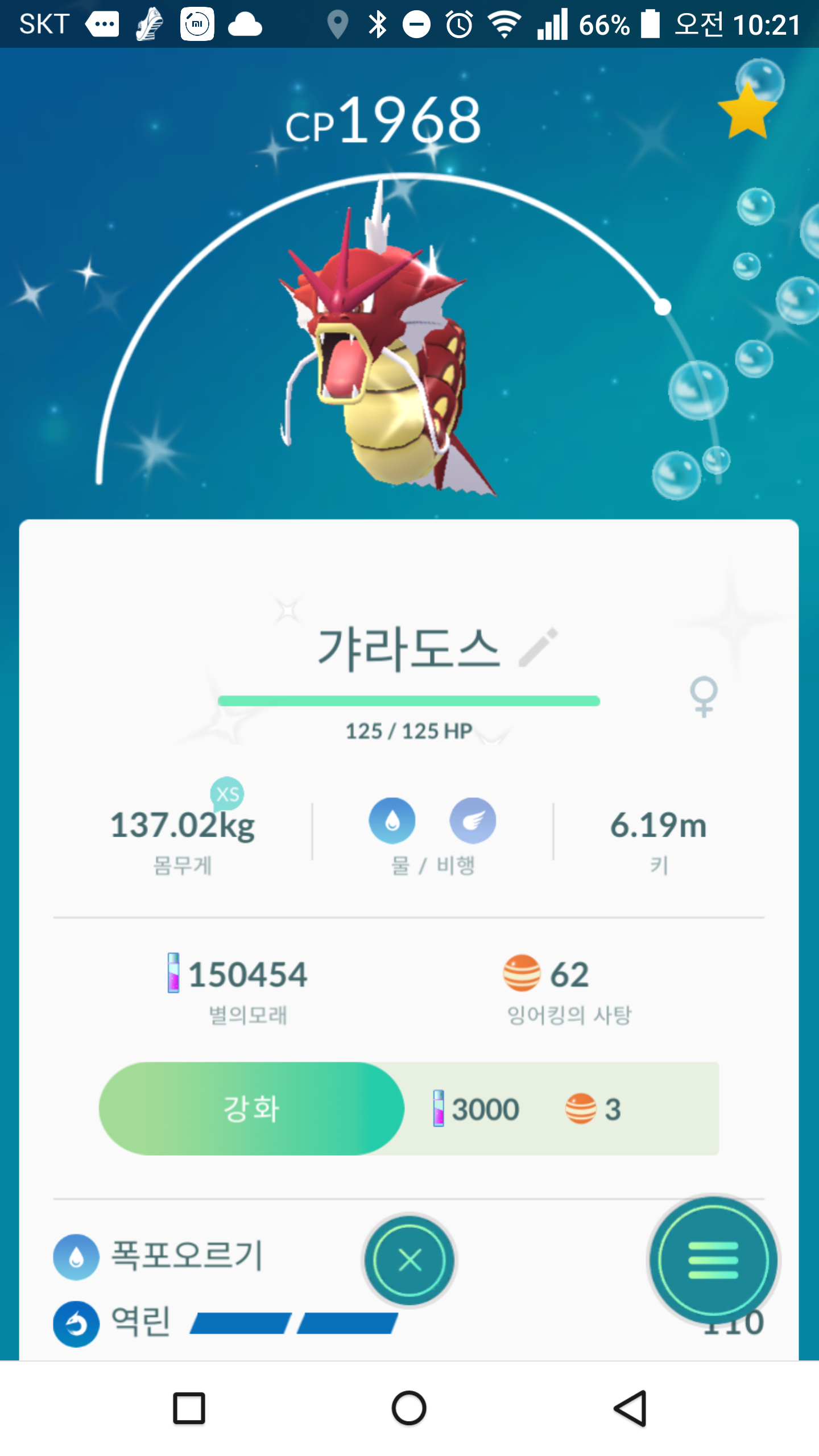 붉은 갸라도스