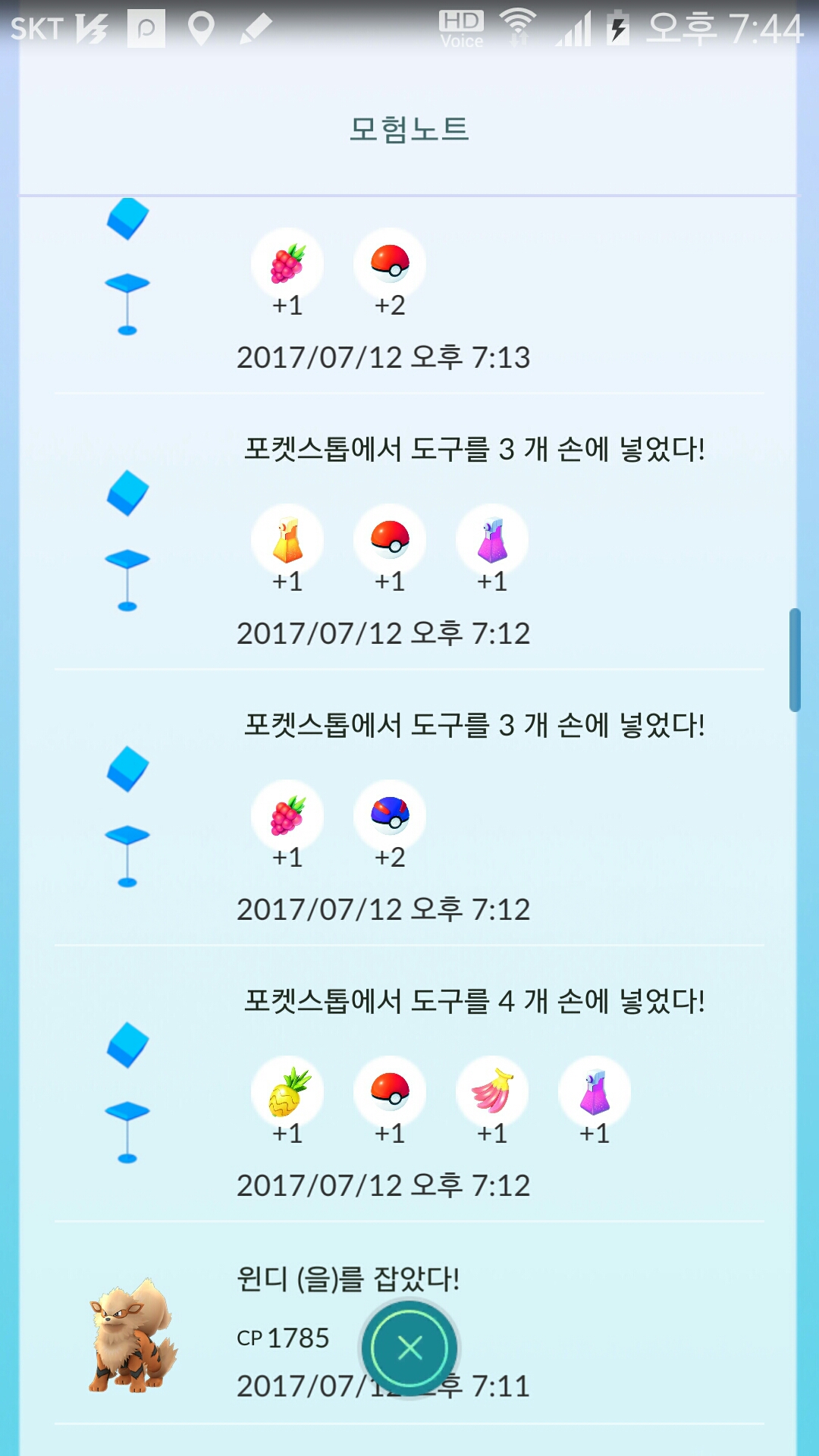 야생 윈디 포회