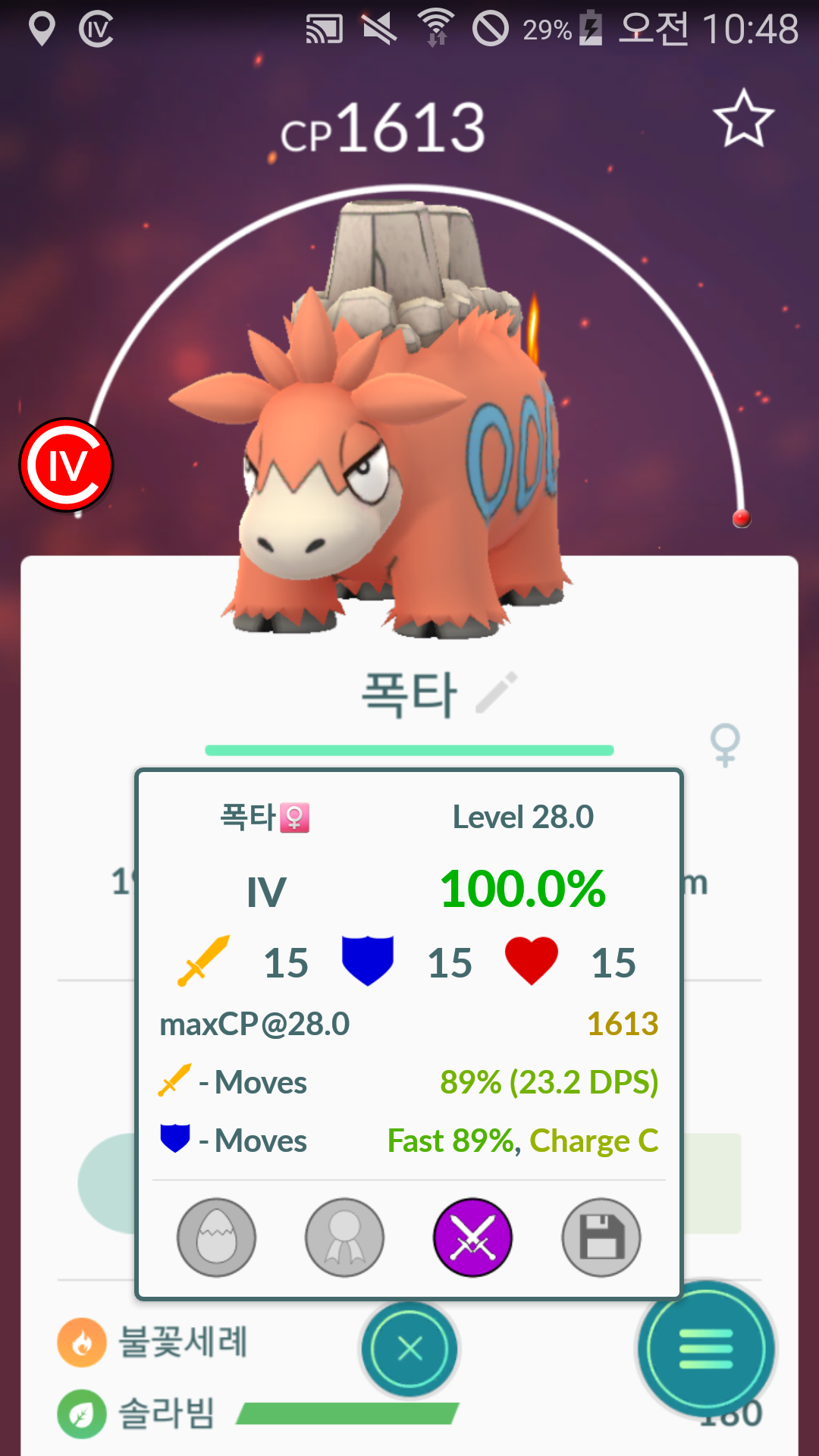 어제잡은 백폭타