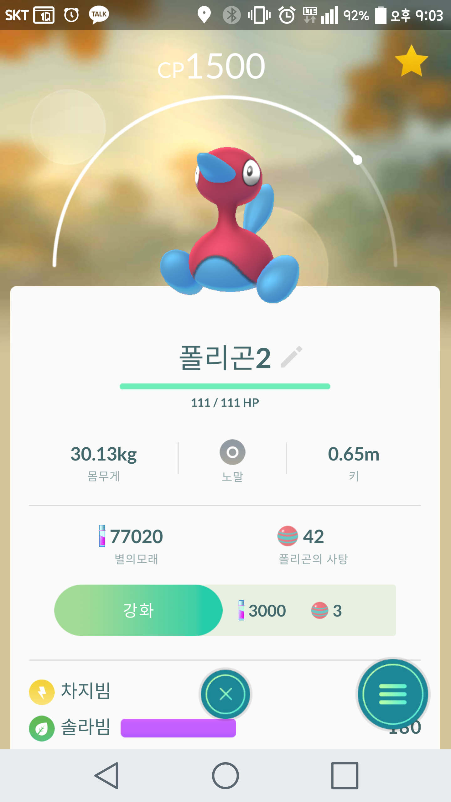 알로만 만든 폴리고니 투