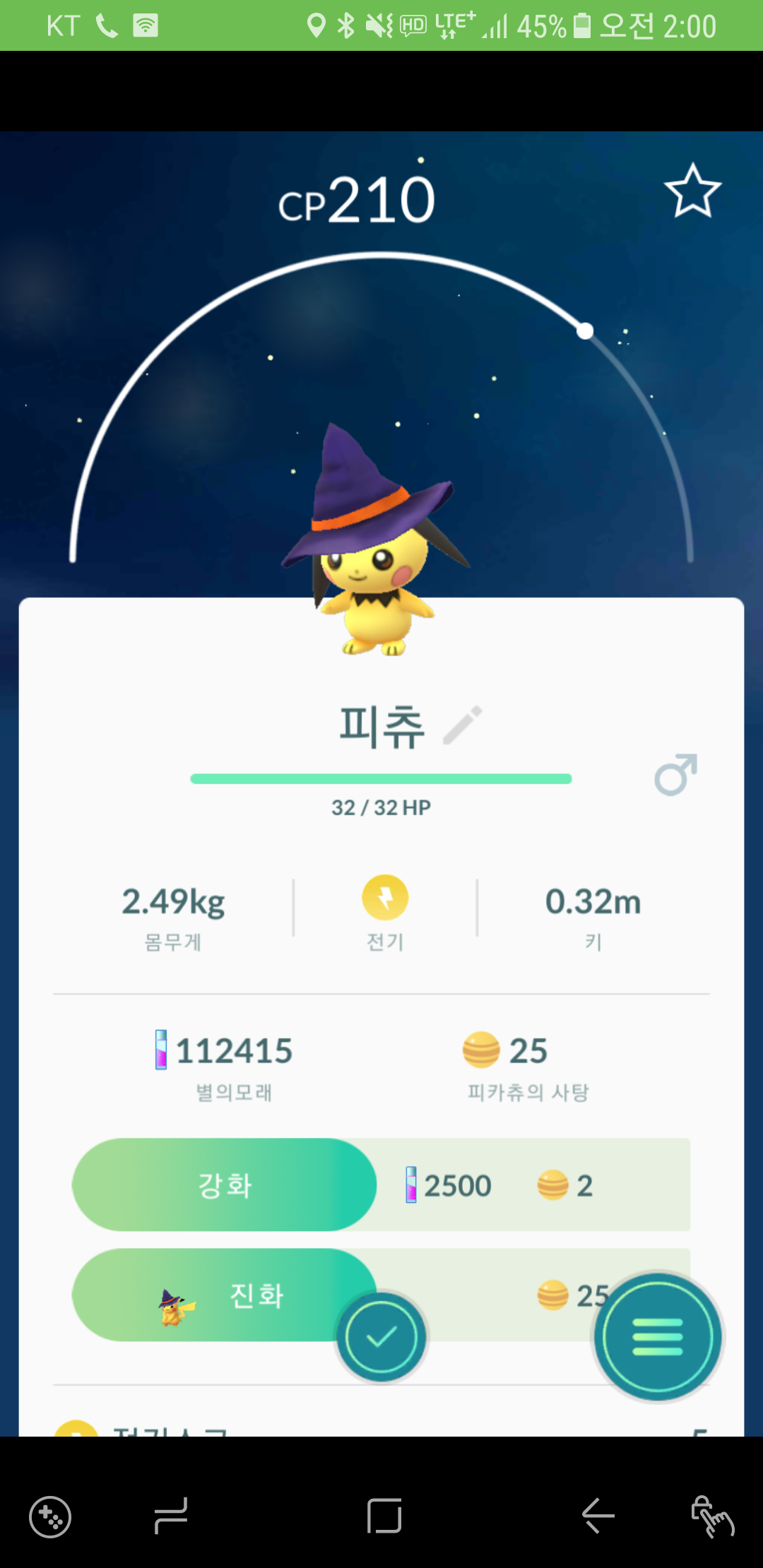 모자쓴피츄!