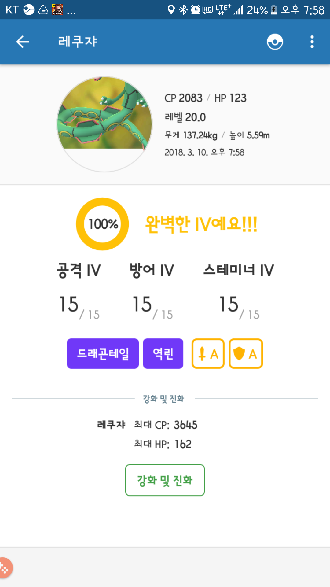 레쿠자 백퍼