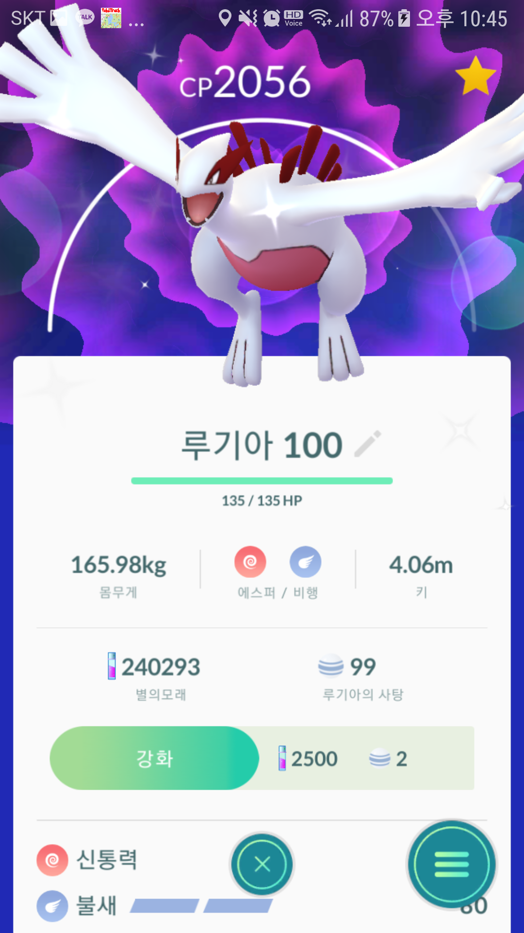 루기아 이로치100
