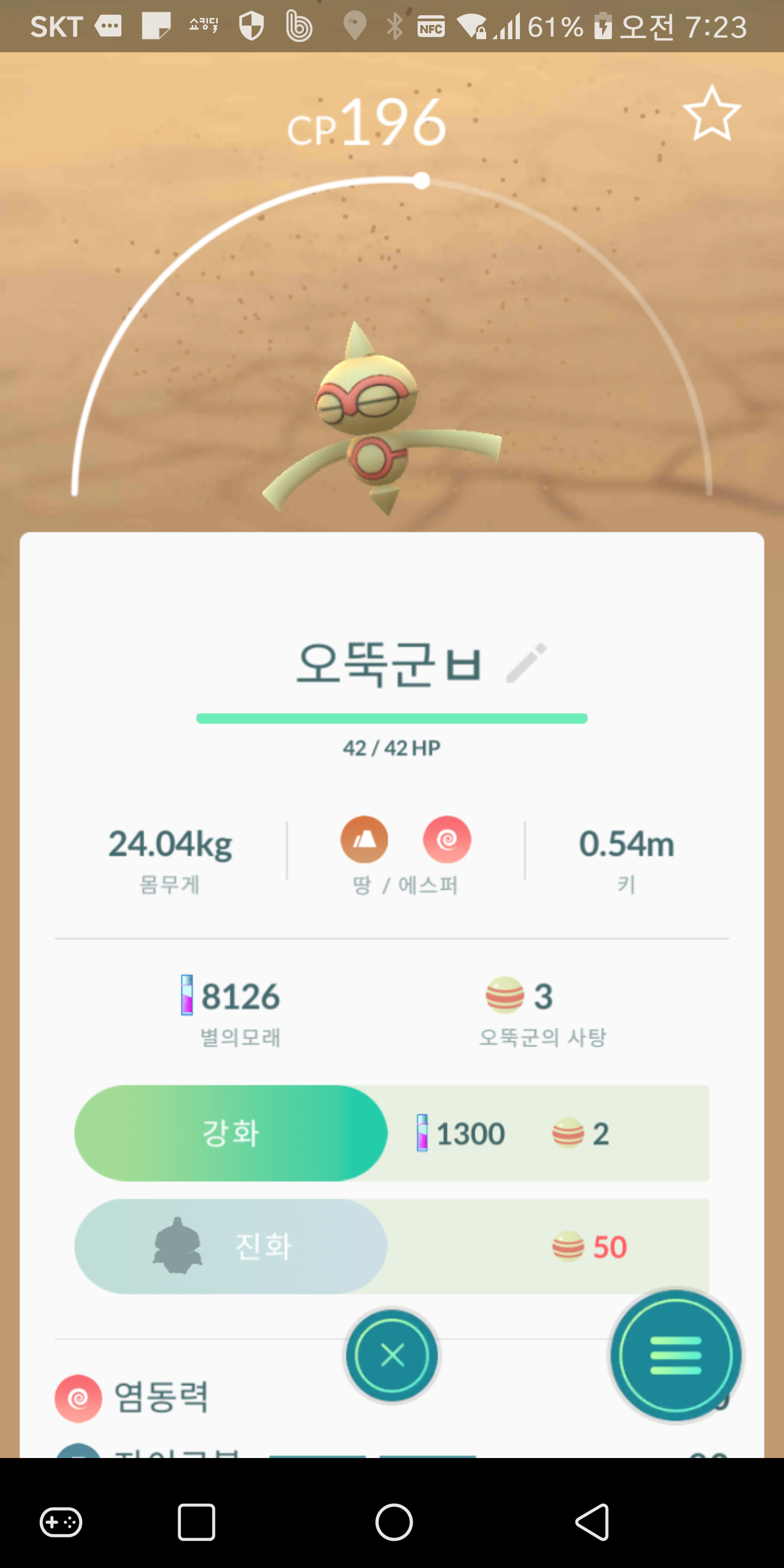 새로운 포켓몬 등장