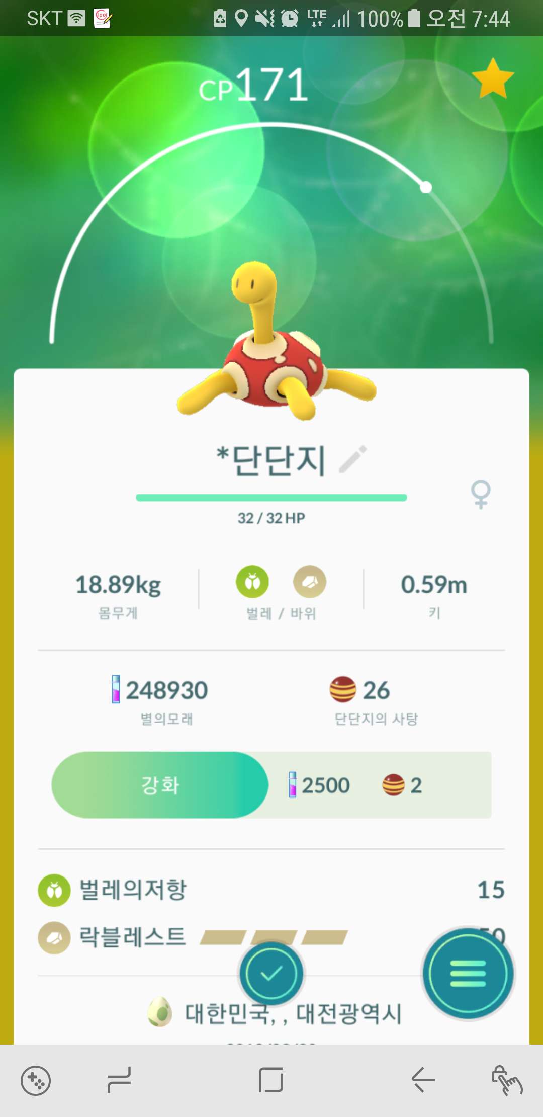 단단지 100
