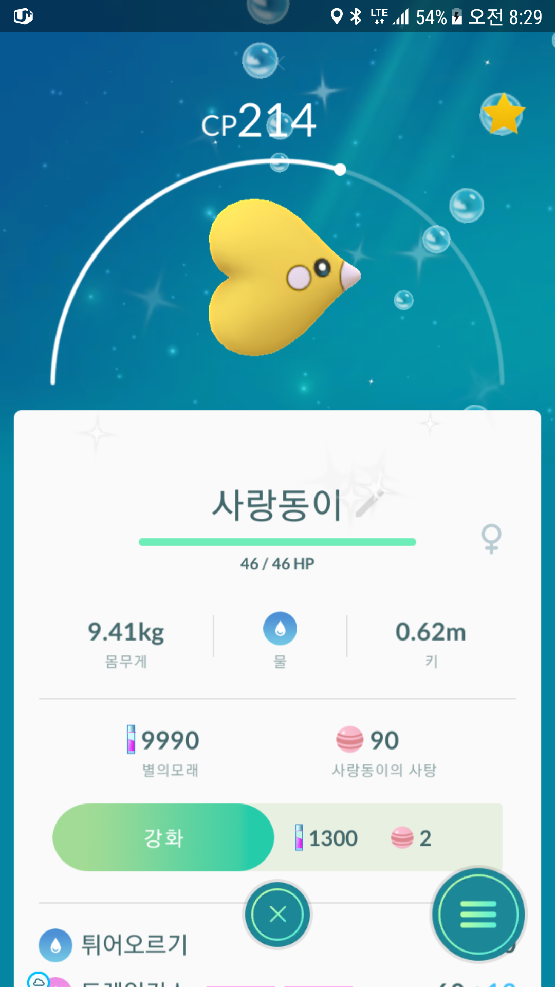 나에게도 이런게 나오네요