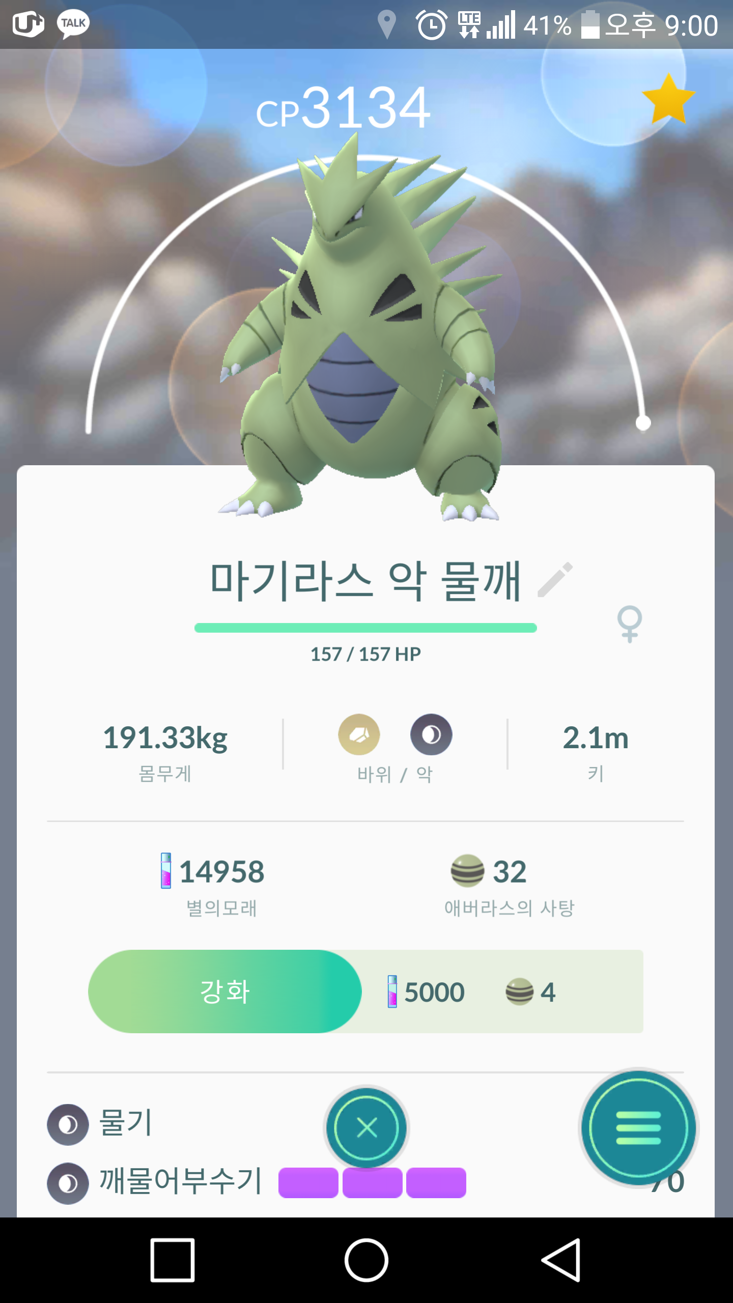 나의 첫 마기