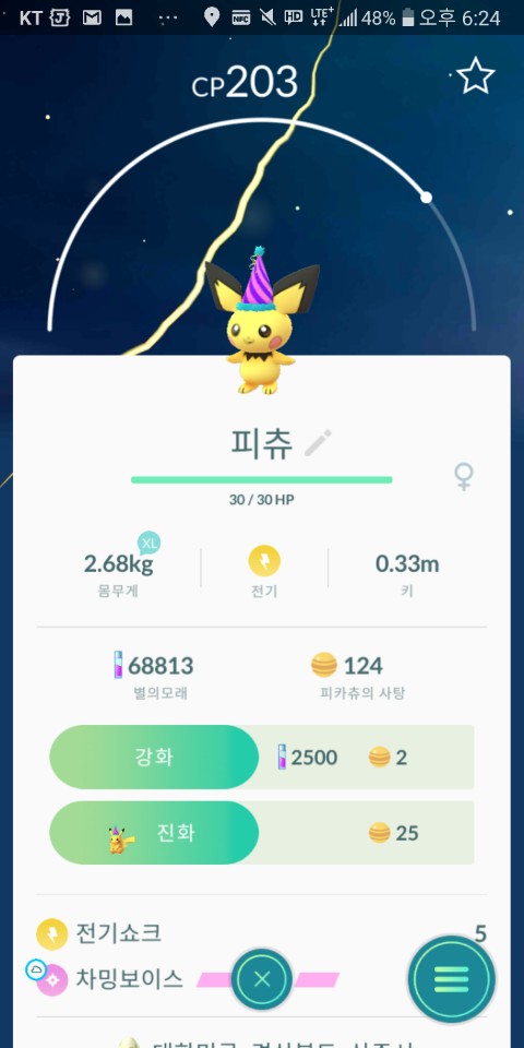 모자 피츄