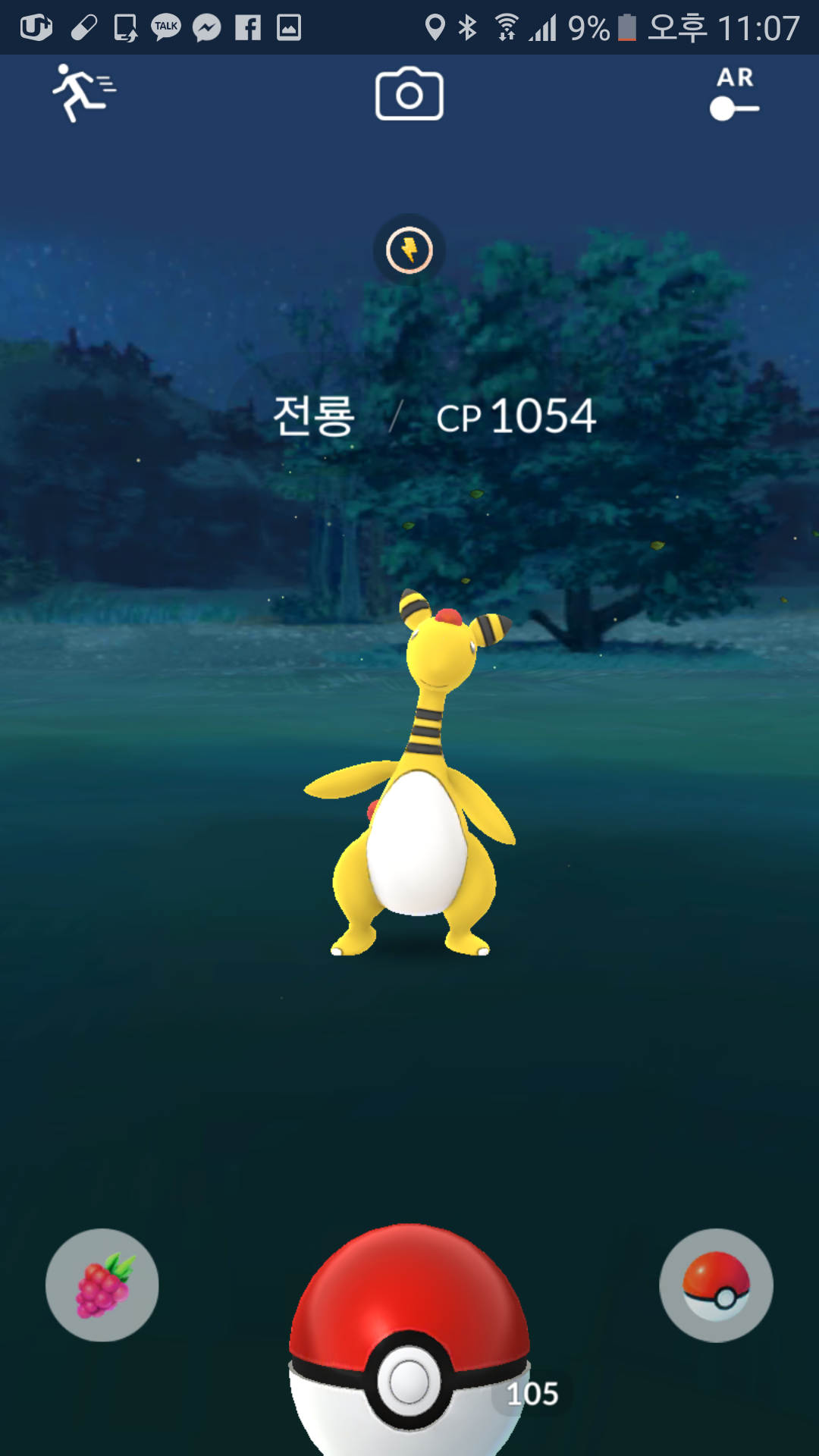 야생 전룡이네요ㄷㄷ