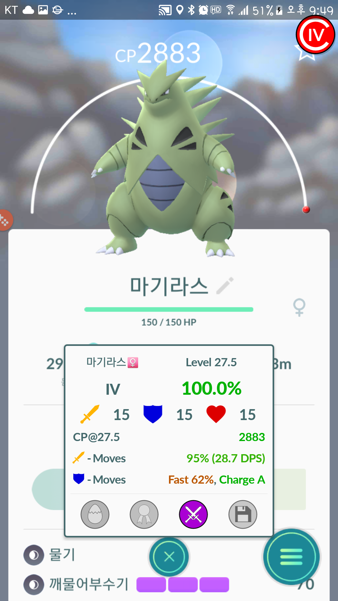 백마기 자랑인증