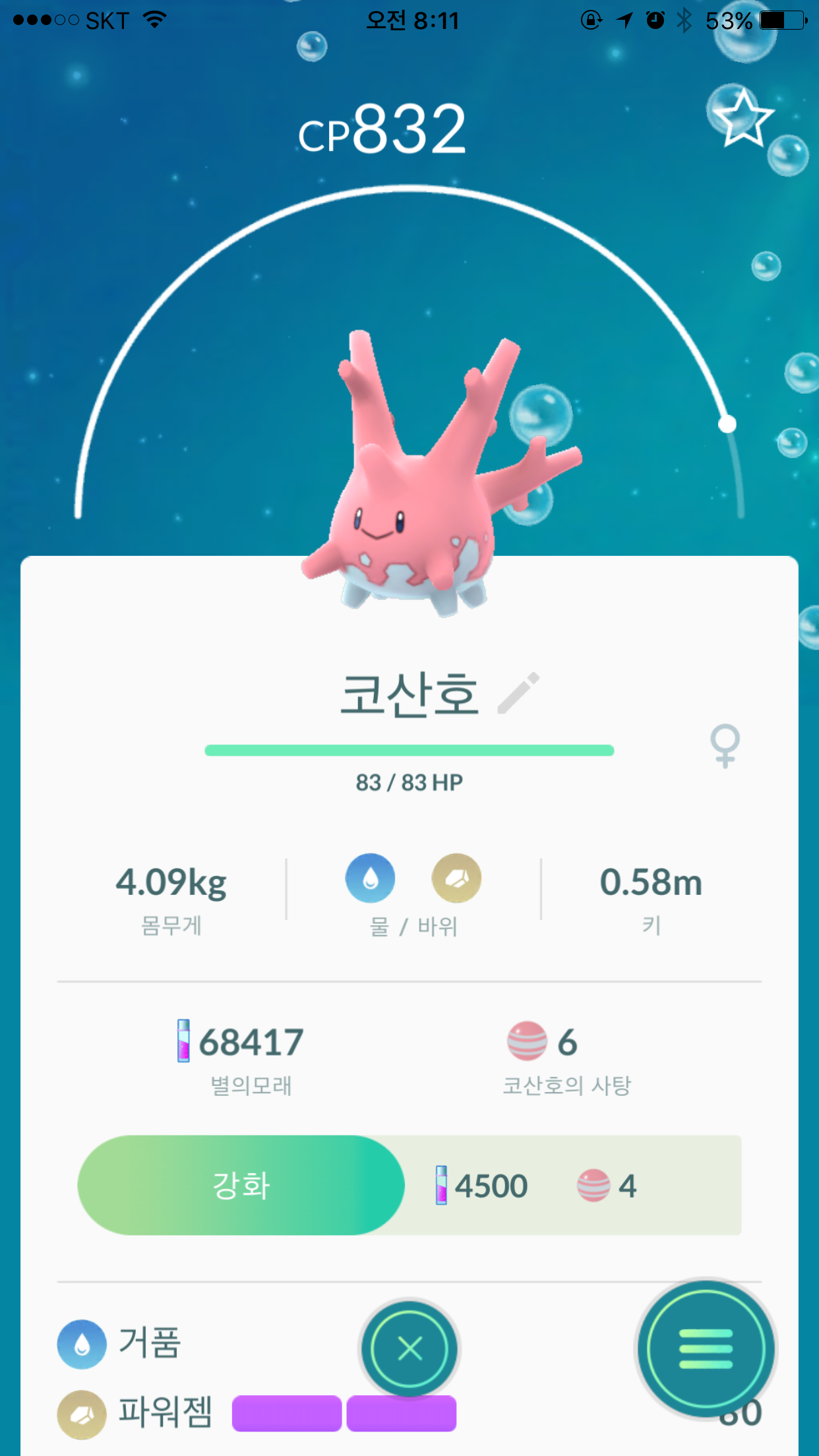 코산호 자랑질요~