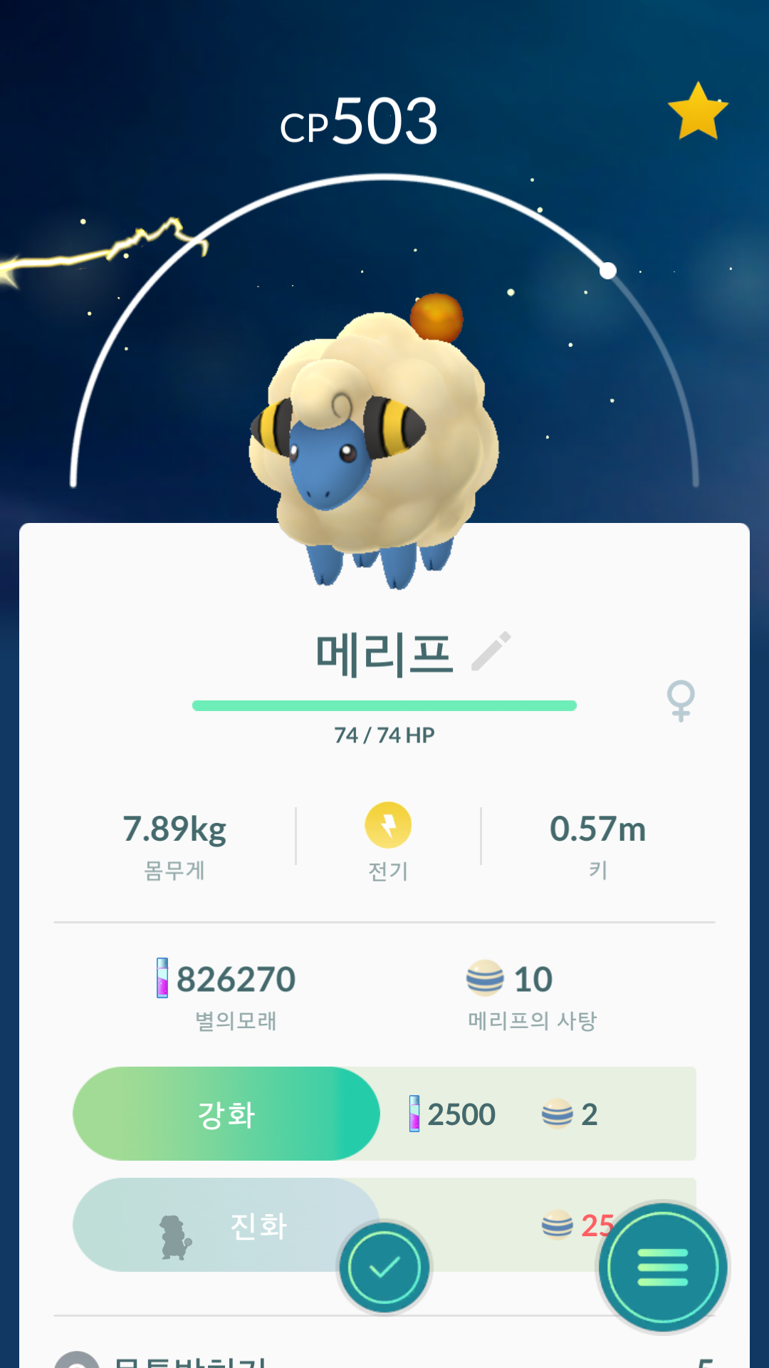98퍼 메리프 도감완성!!