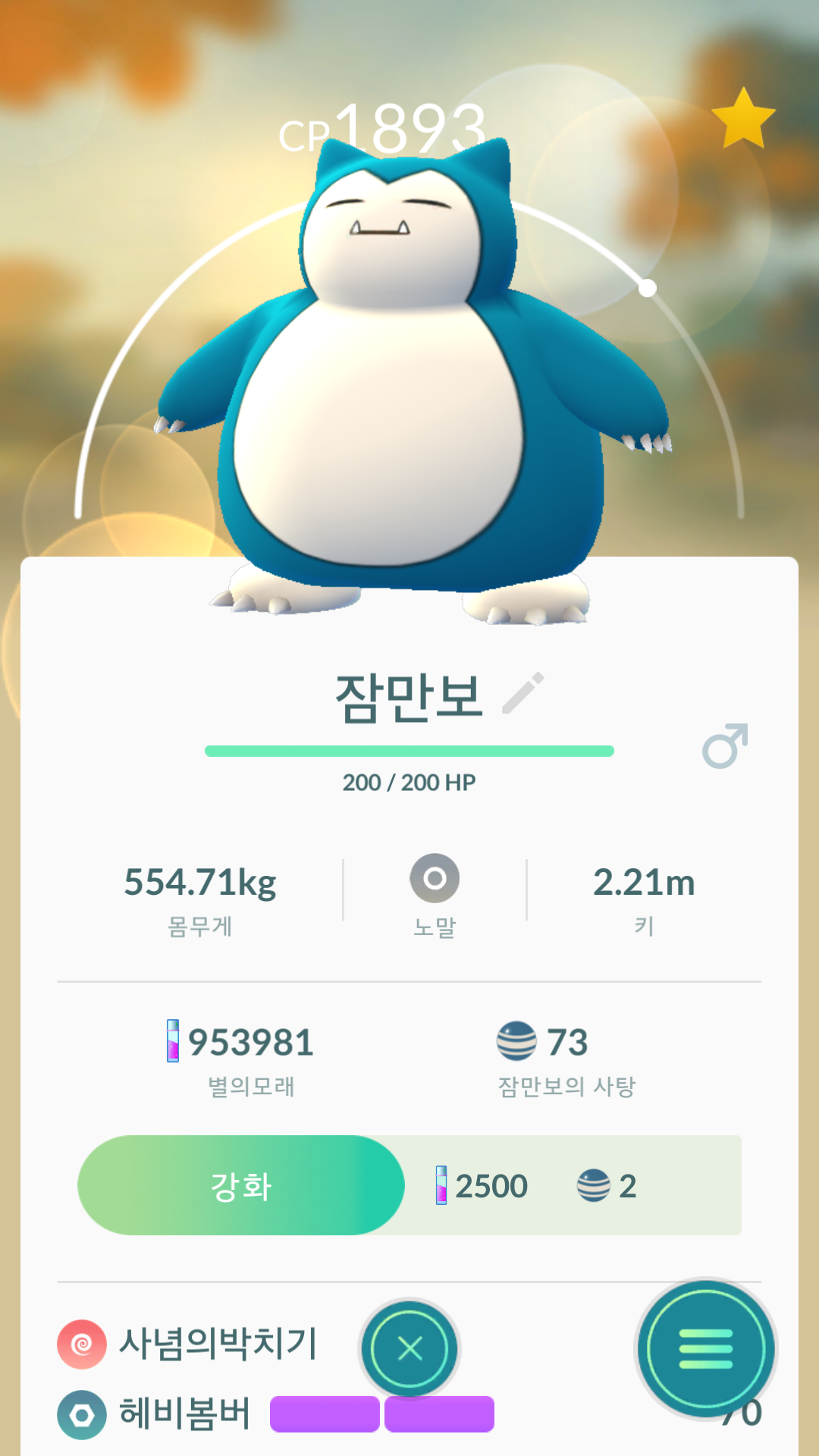 이벤트 기간 중 받은 10키로 알에서