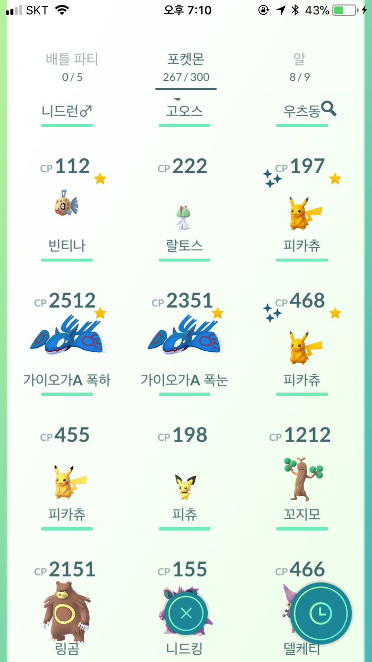 이로치 피카츄
