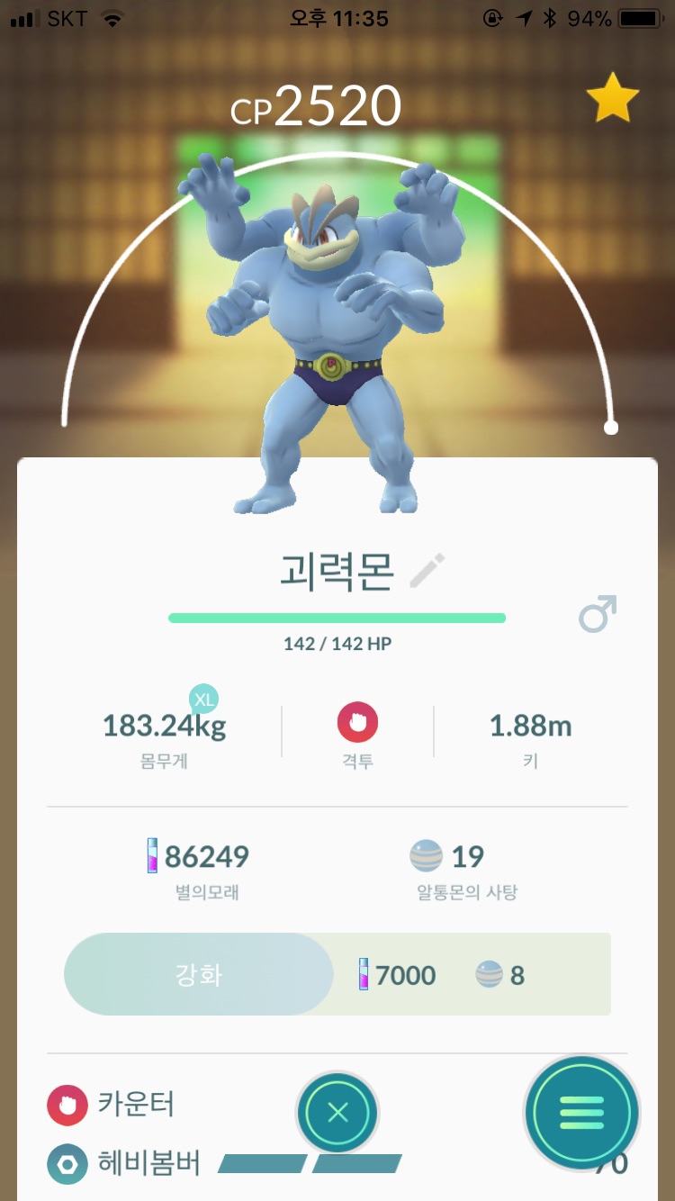 야생 괴력