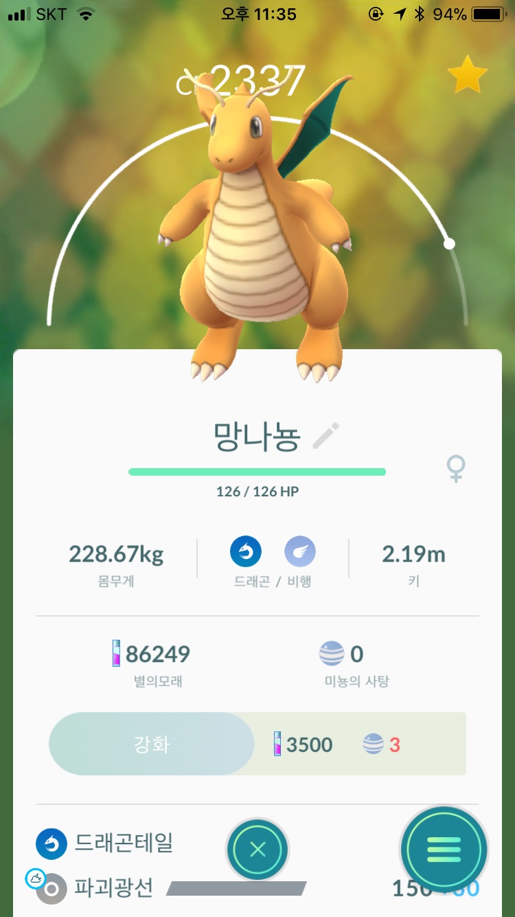 야생 망나뇽
