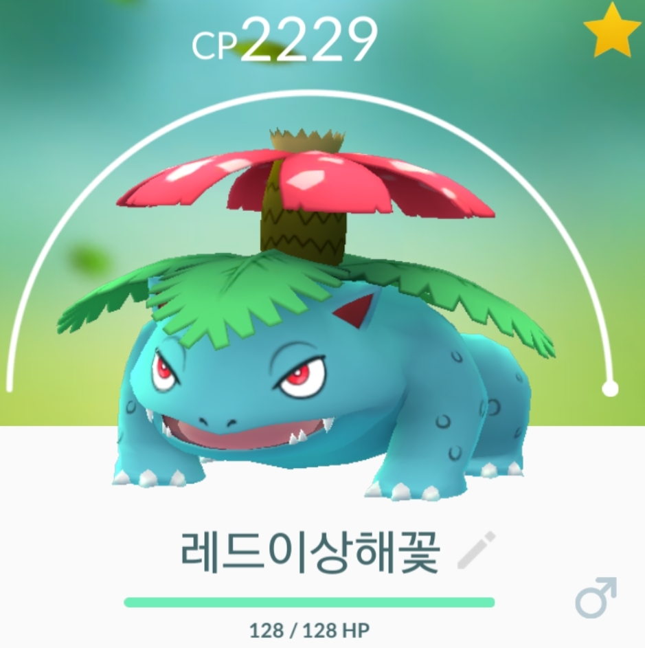 저의 최애포켓몬 최종진화체