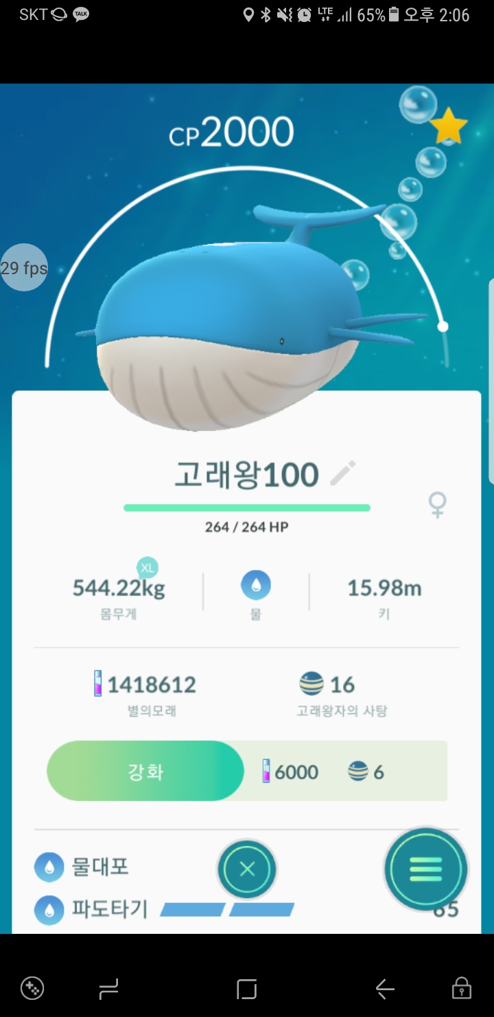 고래왕100퍼 2000cp풀강중
