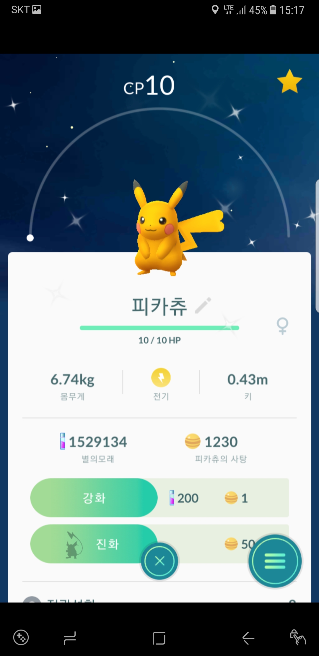 피카츄 이로치