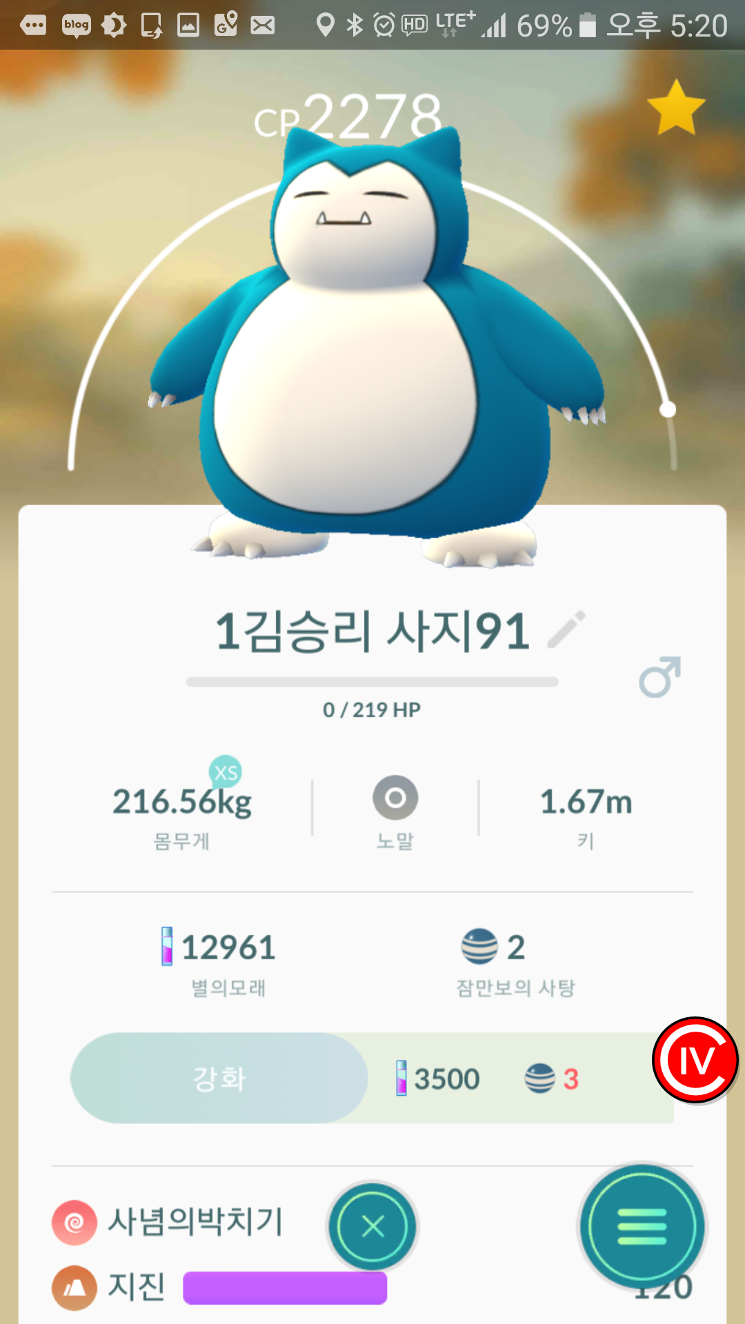 애정을 듬뿍 담아 키우는 녀석