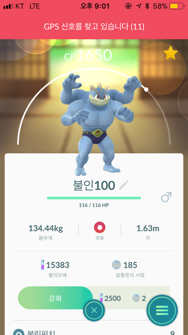괴력몬100