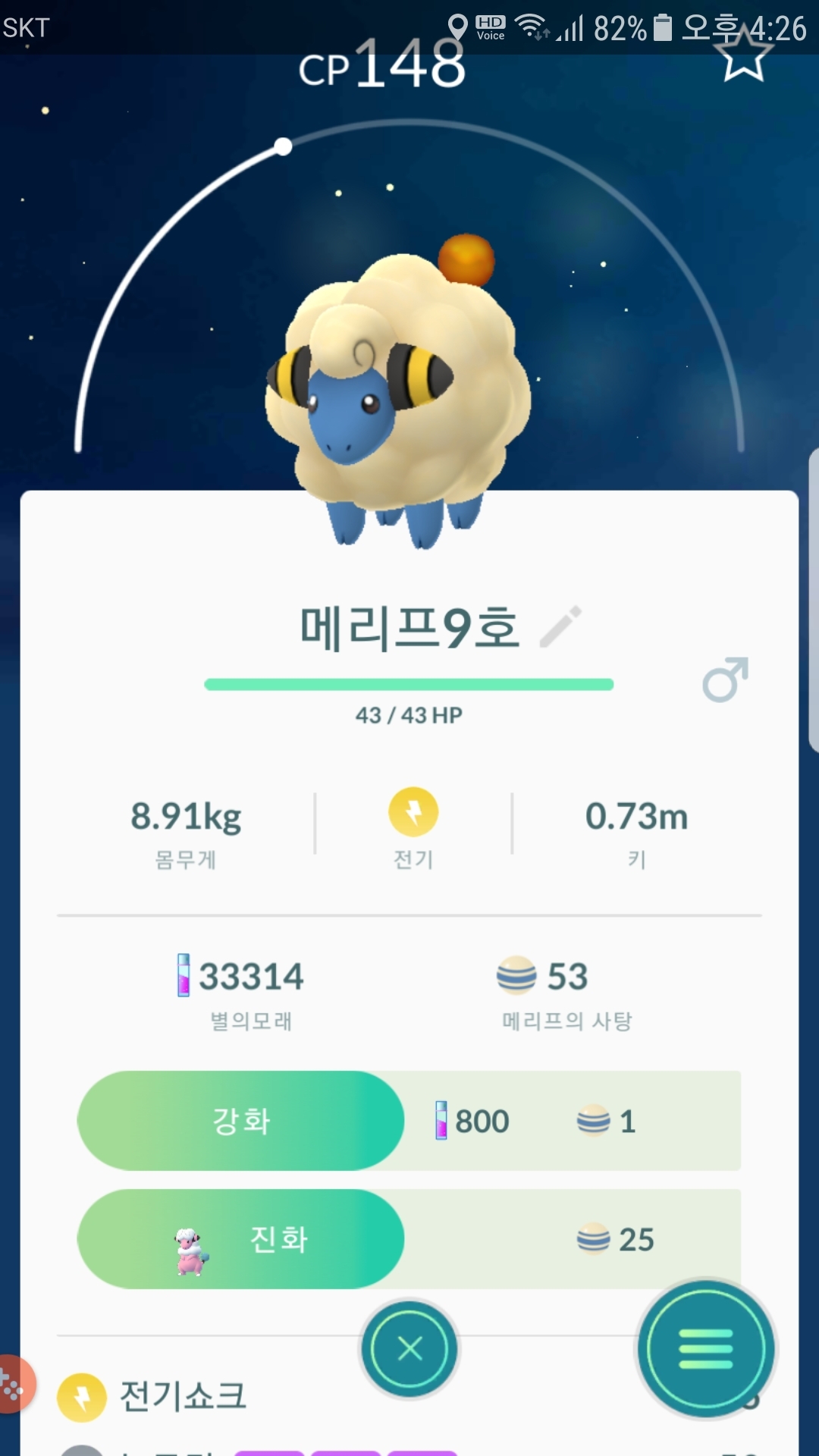 9번째 메리프와 후딘 포획